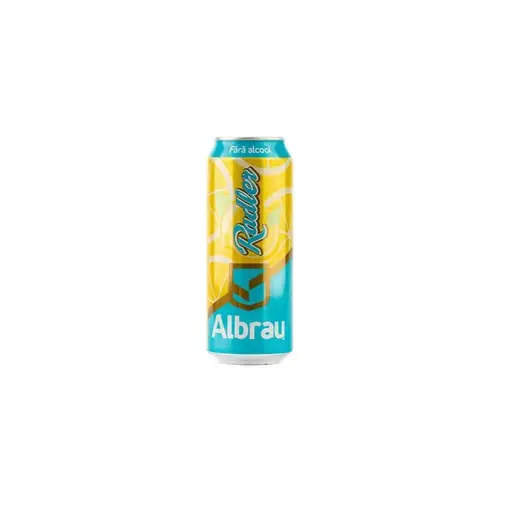 Bere aromatizata fara alcool Albrau cu lamaie, doza