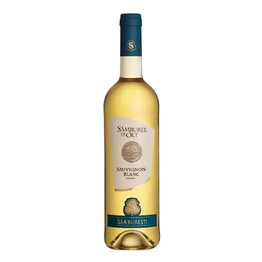 Vin alb demisec Samburel de Olt Sauvignon Blanc, alcool