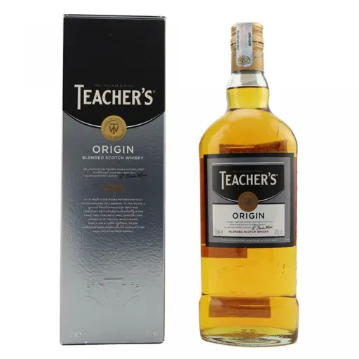Teacher's Whisky Origin
