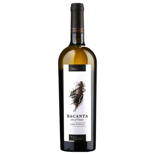 Vin Alb Sec Girboiu Bacanta Sarba Barrique