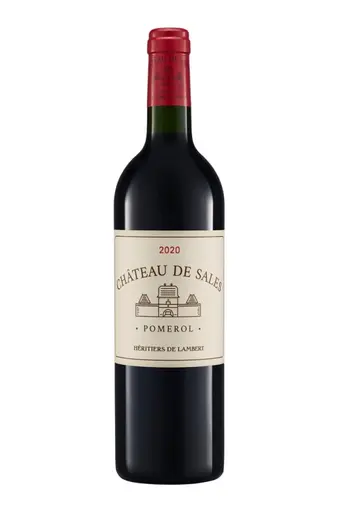 Chateau de Sales Pomerol 2020