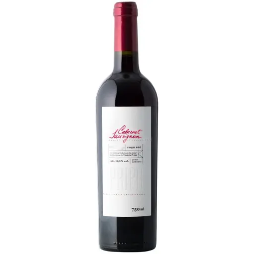 Vin rosu sec Domeniile Pripa Cabernet Sauvignon