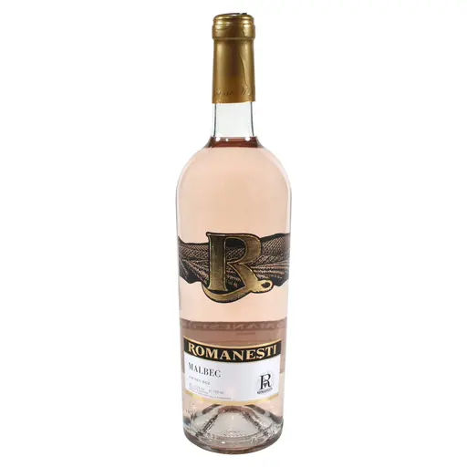 Romanesti Malbec Sec 2022