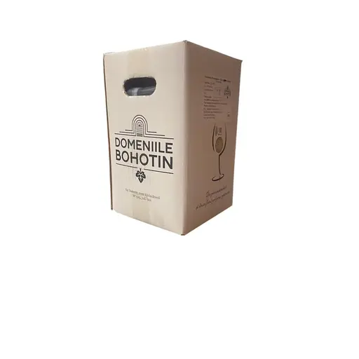 Vin Alb, DOMENIILE BOHOTIN, Tamaioasa Roamaneasca, Sec, bag in box