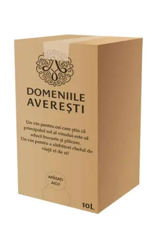 Vin alb demisec Feteasca Regala Domeniile Averesti