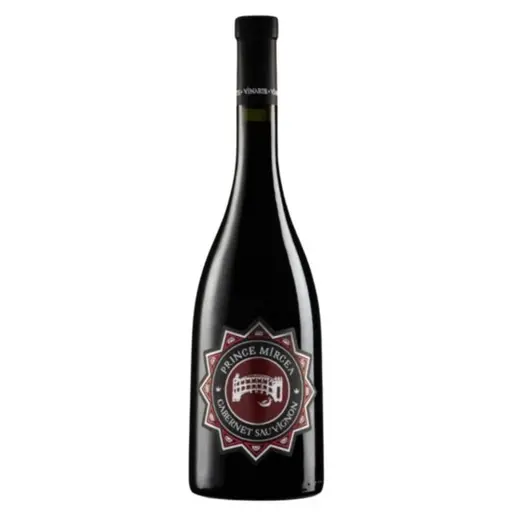 Vin rosu sec Prince Mircea Cabernet Sauvignon