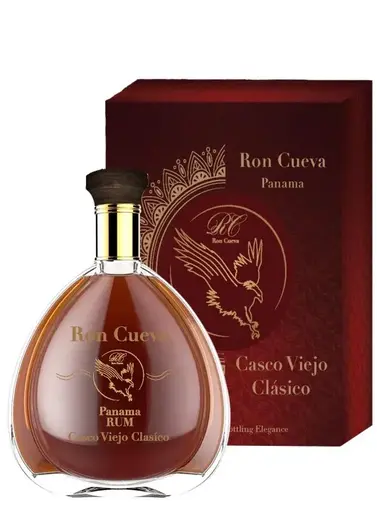 Ron Cueva 1501 panama rum casco viejo classico
