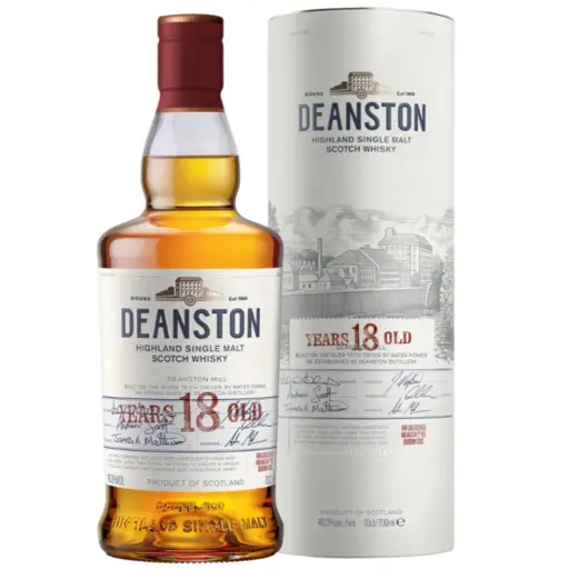 DEANSTON BOURBON CASK 18 ANI