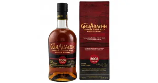 Whisky The GlenAllachie 2008 Cuvee Cask Finish