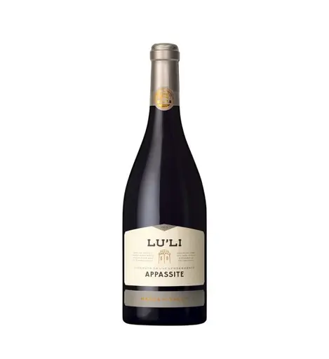 Masca del Tacco Lu'Li Appassite Negroamaro, Syrah & Cabernet - Vin Rosu Sec - Italia