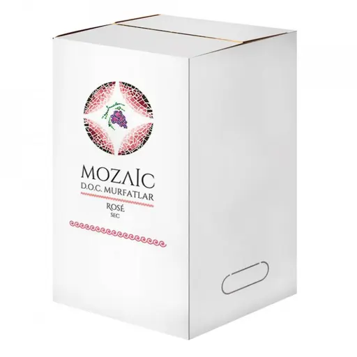 Mozaic Rose Sec Bag in Box
