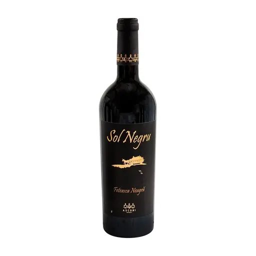 Vin Rosu Sec Asconi Sol Negru Feteasca Neagra