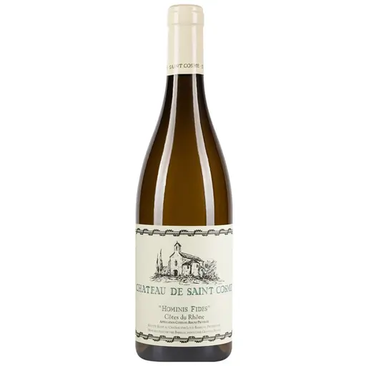 Saint Cosme "Hominis Fides" Cotes Du Rhone Blanc