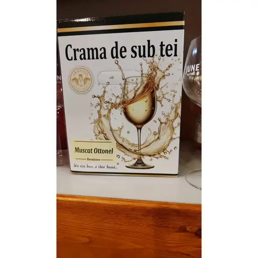 Vin Crama de Sub Tei BIB Muscat Ottonel Demisec