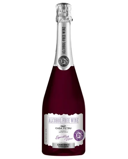 Casa Petru cabernet sauvignon vin fara alcool demidulce