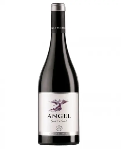 Angel's Estate Syrah & Merlot 2021: Vin Bulgaria Corpolent