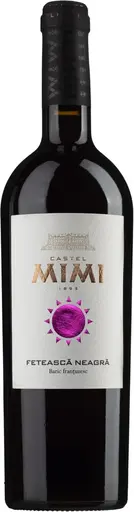 Vin rosu sec Castel Mimi Tandem, Cabernet Sauvignon si Feteasca Neagra, Pret avantajos