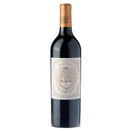 Chateau Pichon Baron - Pauillac AOC, Grand Cru Classe 2018