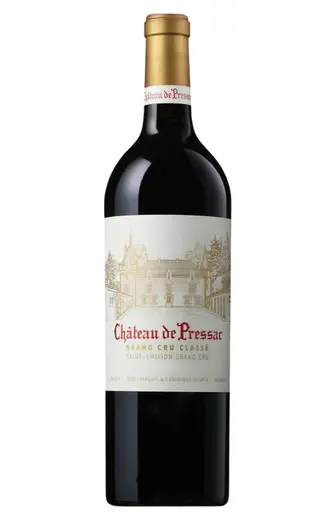 Chateau de Pressac Saint-Emilion Grand Cru 2018