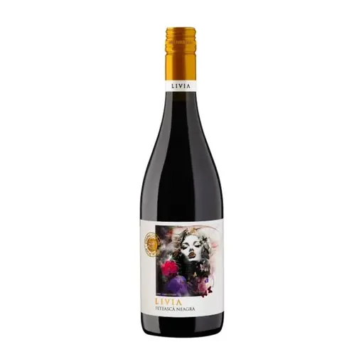 Vin Rosu Sec Livia Feteasca Neagra