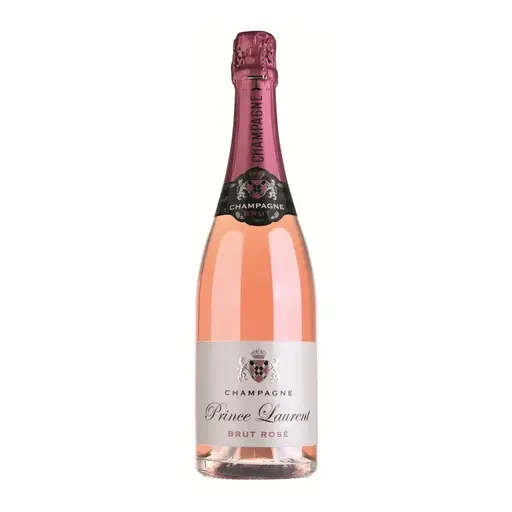 Sampanie Rose Prince Laurent, Brut