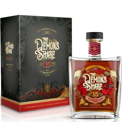 The Demon's Share - Rom La Reserva Del Diablo 15 yo GB