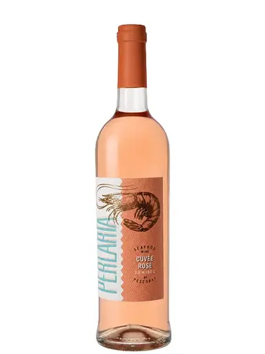 Domeniile Panciu Perlaria Cuvee Rose Demisec