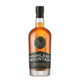 Whisky Scotch Blended Malt Highland Mountain