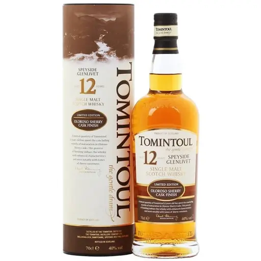 Tomintoul 12 Ani Whisky