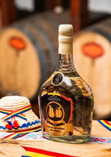 Ghito's Palinca Premium Fructe