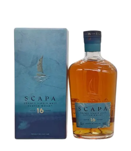Scapa 16 Ani Whisky
