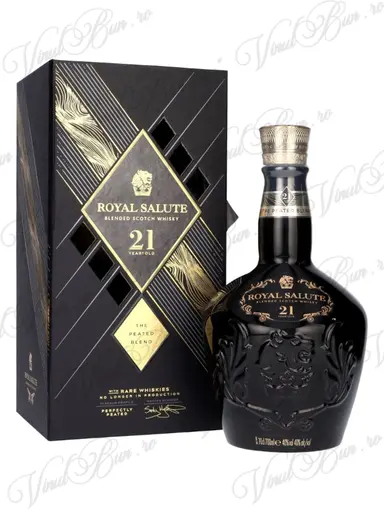 Chivas Regal Royal Salute Perfectly Peated 21 YO