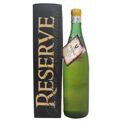 Vin alb, Sec, colectie Vinia, Feteasca Regala 1991, Podgoria Iasi