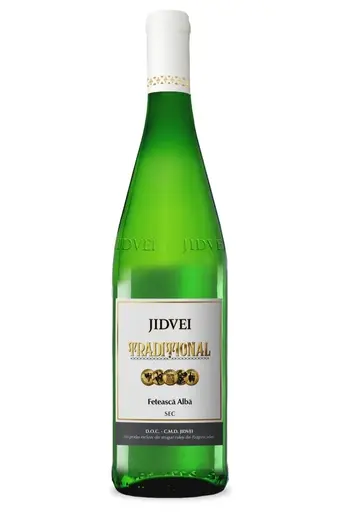 Vin alb sec Jidvei Traditional, Feteasca Alba