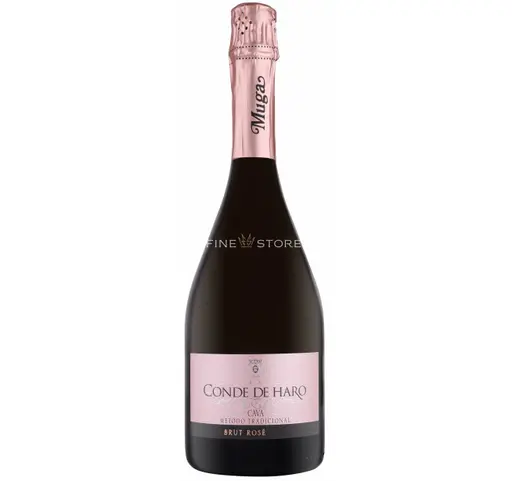Bodegas Muga Rioja Cava Rose Brut