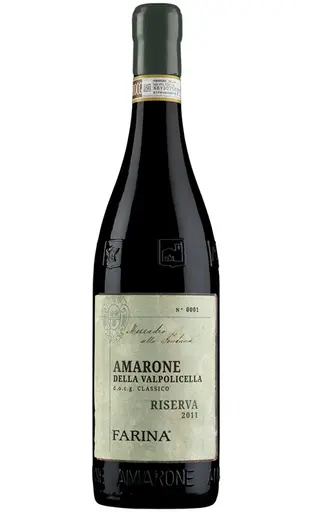 Cantina Farina Amarone Valpolicella Classico Riserva 2015 "Mezzadro alla Fontana"