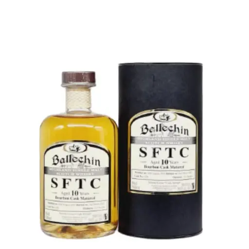 Ballechin 2011 SFTC Bourbon 10 Ani