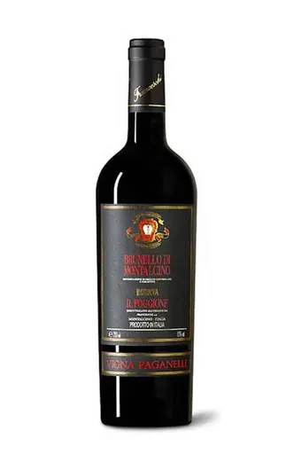 Vin Rosu Sec, Il Poggione Brunello di Montalcino Riserva Vigna Paganelli 2019, Sangiovese, Italia, Toscana, Montalcino, DOCG Brunello di Montalcino, editie de colectie