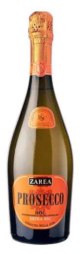 Zarea Prosecco Vin Spumant extrasec alb Colectia Bella Vita