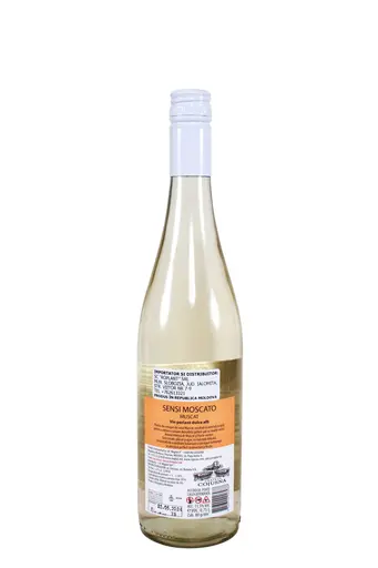 Vin alb dulce Moscato Sensi Chateau Cojusna