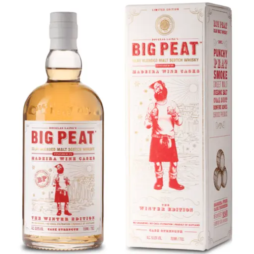 Douglas Laing Big Peat Winter Edition 2025 Madeira Wine Cask Finish
