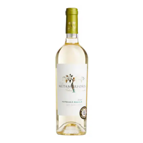 Vin alb sec, Feteasca Regala, Viile Metamorfosis DOC, Romania