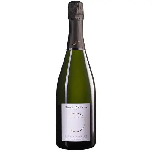 Champagne Hure Freres Invitation