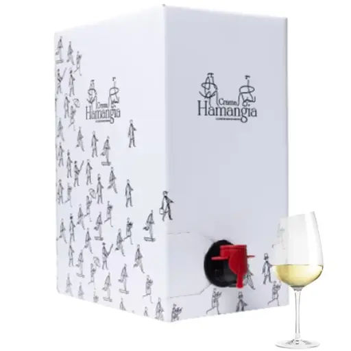 Crama Hamangia Bag In Box Rose Demisec
