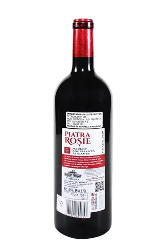 Vin rosu sec Chateau Cojusna Piatra rosie