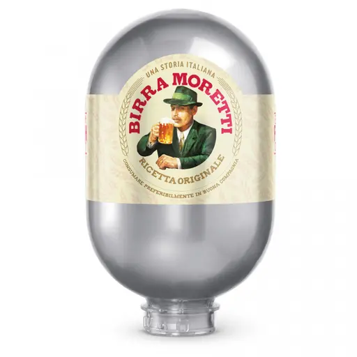 Birra Moretti BLADE, keg, 1 buc
