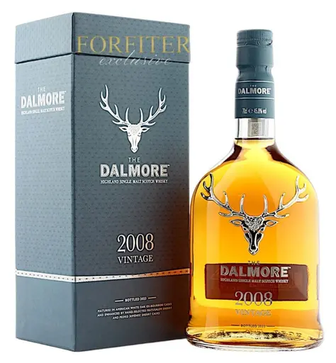 The Dalmore Single Malt Scotch Whisky 15 YO 2008 Vintage