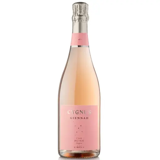 Cava Cygnus Rose Brut Organic