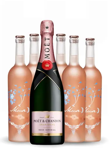 Moet & Chandon Rose Imperial