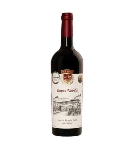 HB Rupes Nobilis Cuvee Simply Red Magnum - Vin Rosu Sec- Romania